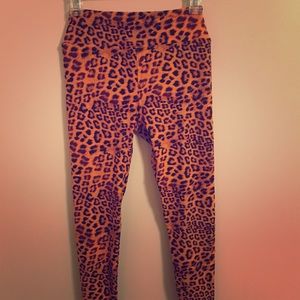 BNWOT LulaRoe leopard print leggings
